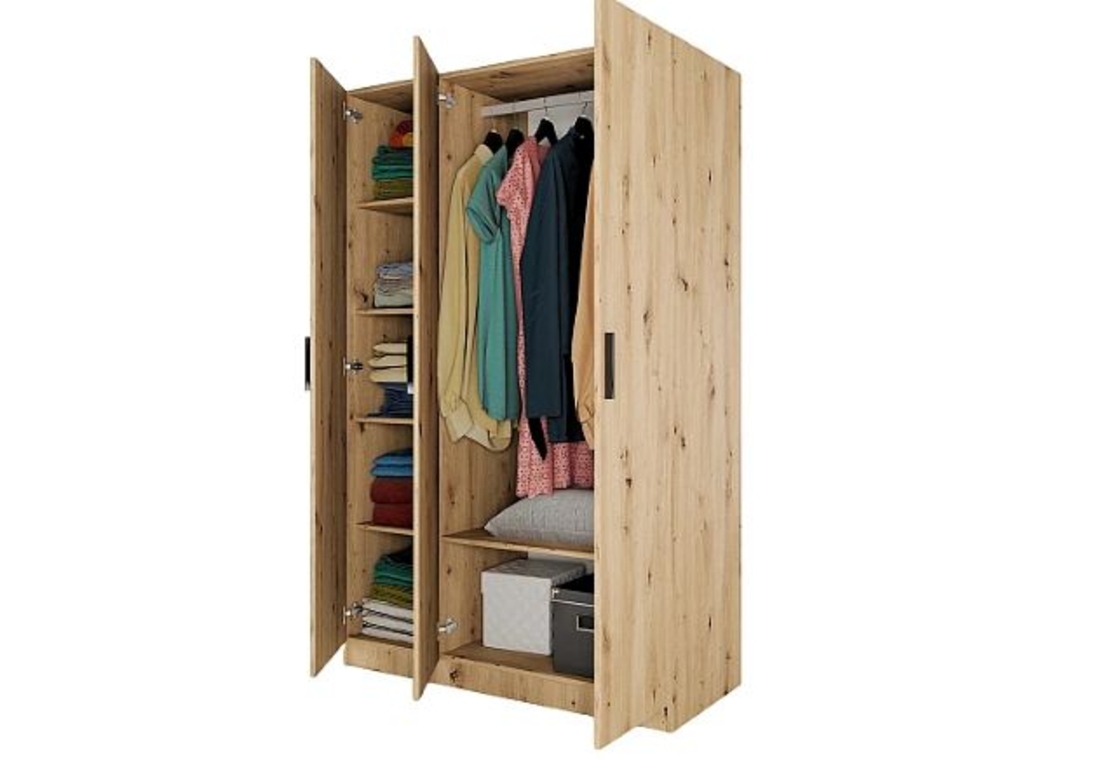 Гардероб Сити 1003 в пет цветови комбинации