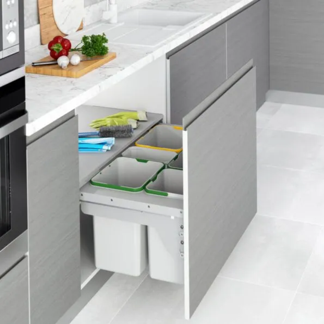 Кош за вграждане за врата 90 см H38 см STARAX