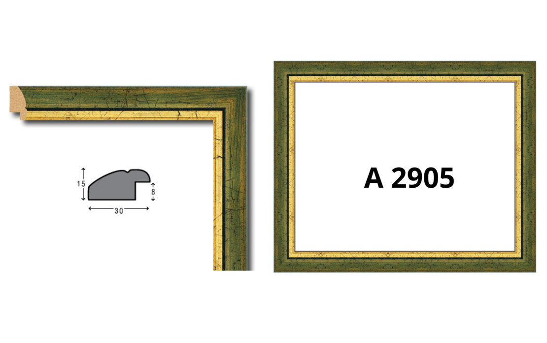 Профили от полистирен серия А с ширина от 30 до 39 мм