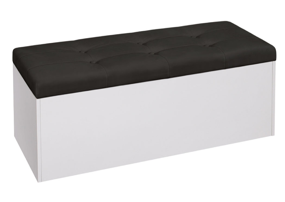 Табуретка- ракла Гига/ бяла