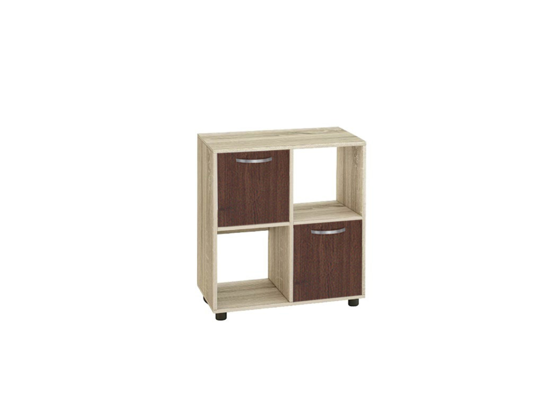 Етажерка Кубо 4 с  две врати