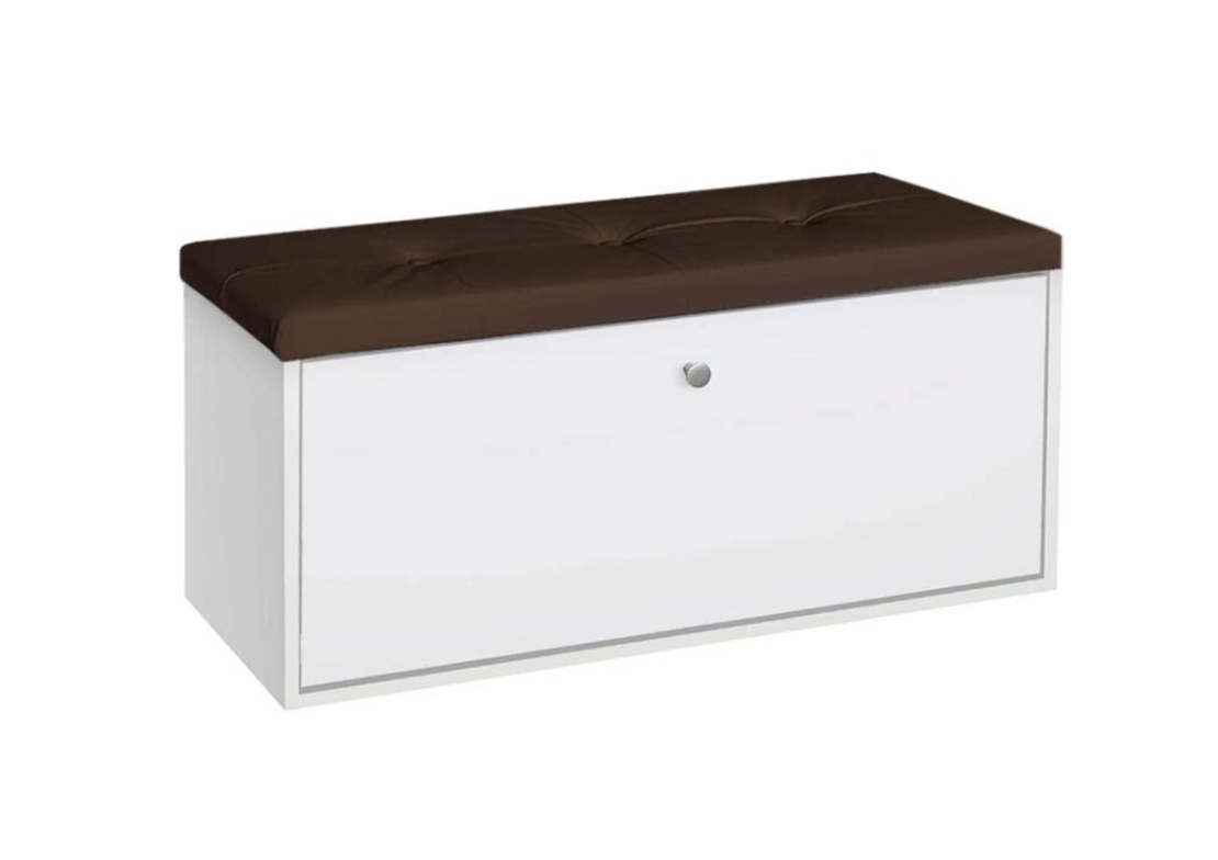 Шкаф за обувки 100/ бял