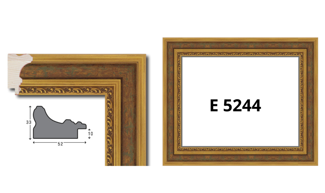 Профили за рамки с ширина от 50 мм до 64 мм