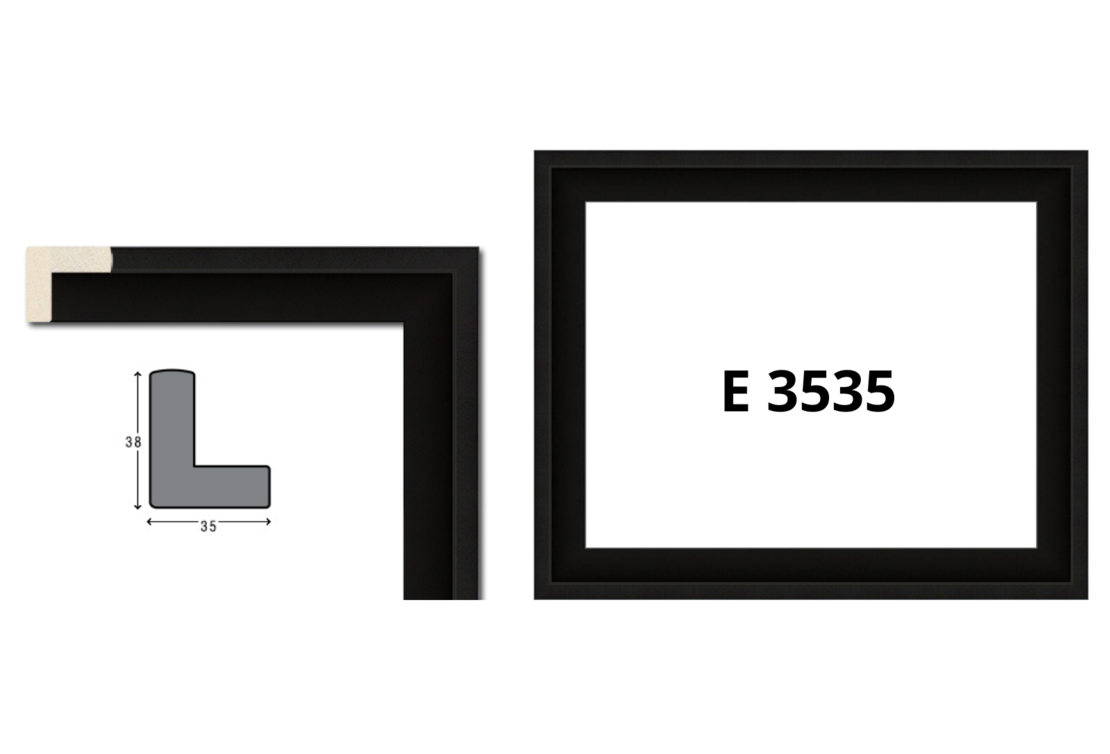 Профили за рамки с ширина от 31 мм до 39 мм