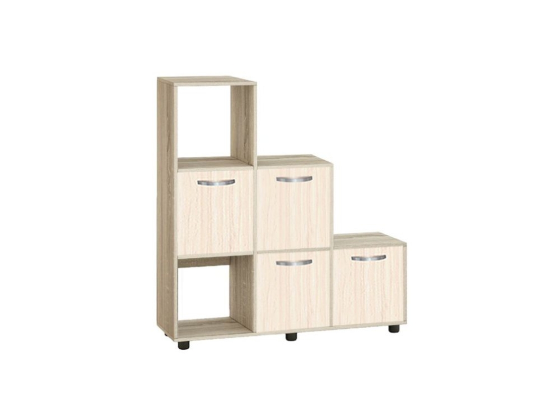 Етажерка Кубо 6 с четири врати