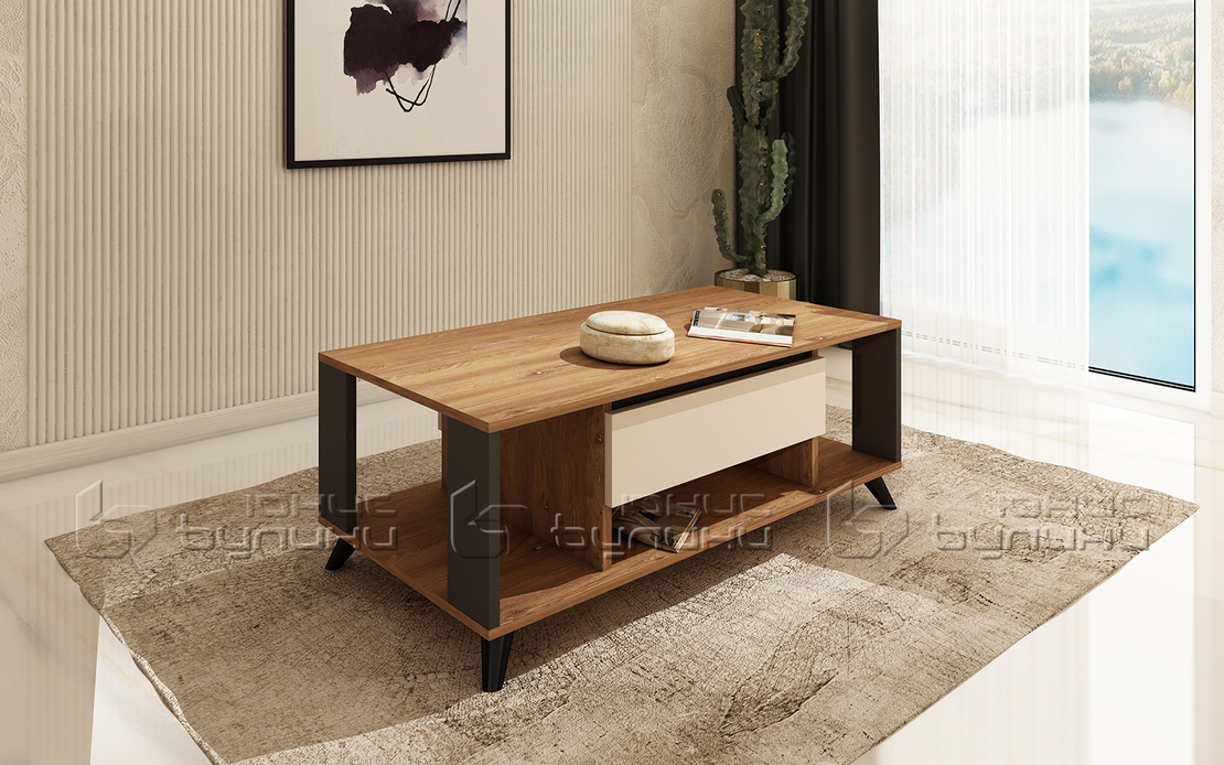 Маса с чекмедже Лима