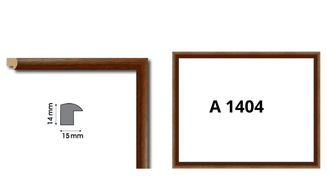 Профили от полистирен серия А с ширина до 16 мм