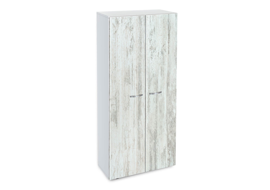 Етажерка Ава 5 с цели врати постформинг