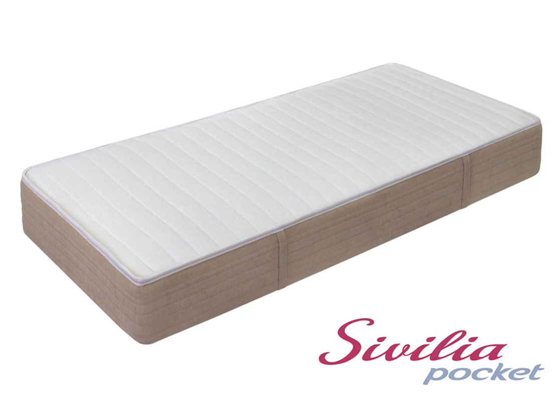 Матрак Sivilia pocket еднолицев/ двоен