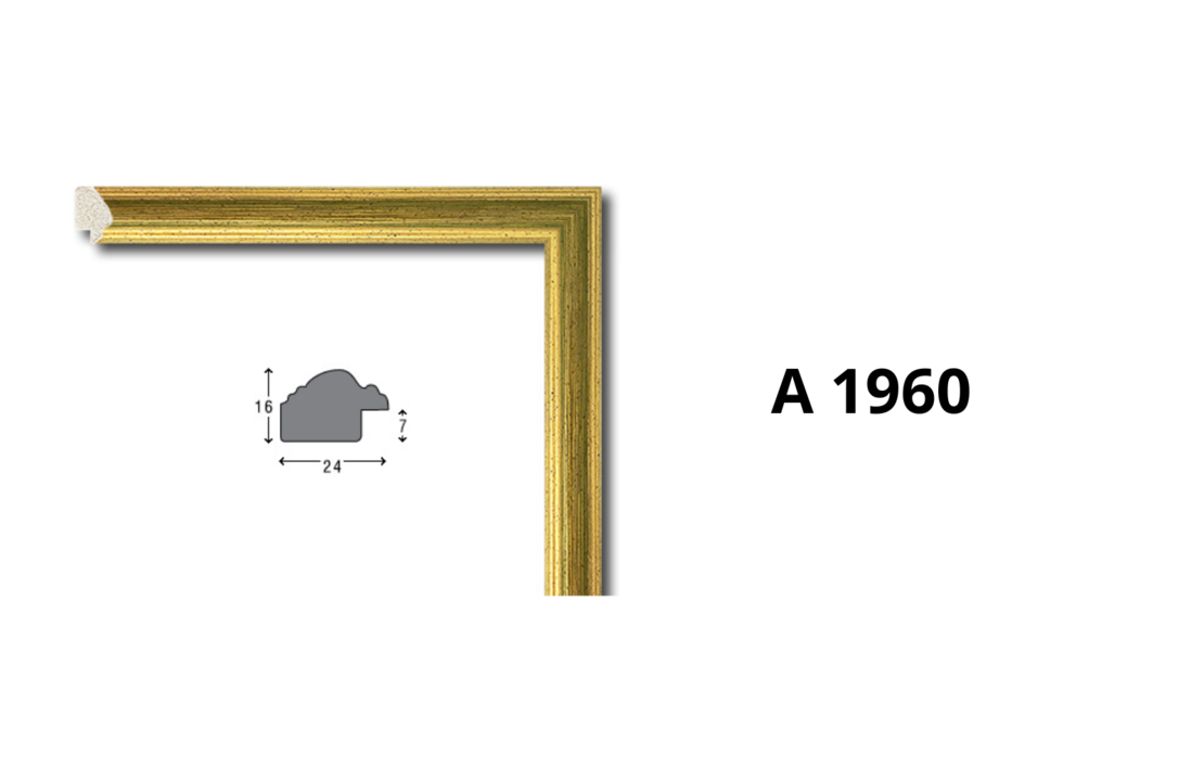 Профили от полистирен серия А с ширина от 24 до 29 мм