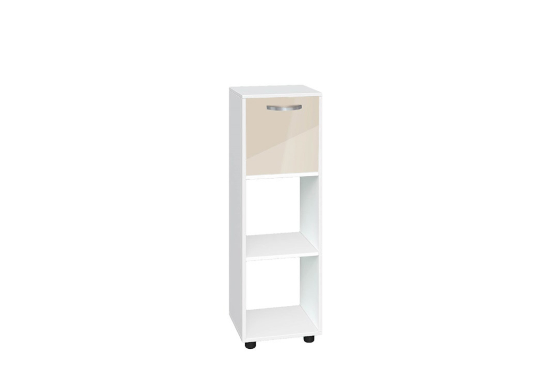 Етажерка Кубо 3 с една врата постформинг