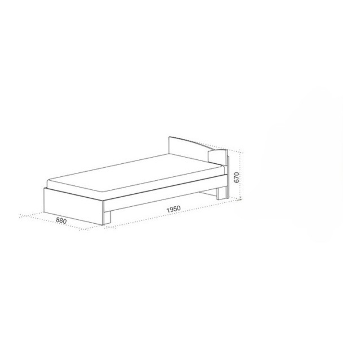 Детско легло Алиса