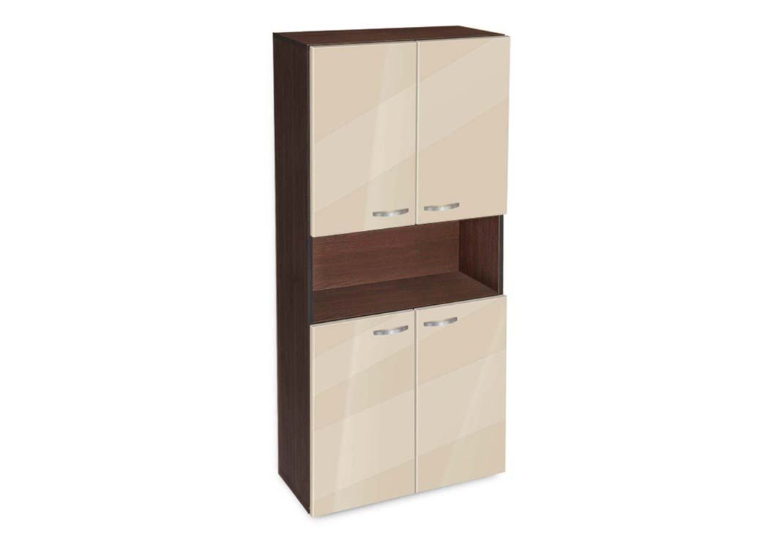 Етажерка Ава 5 с четири врати постформинг