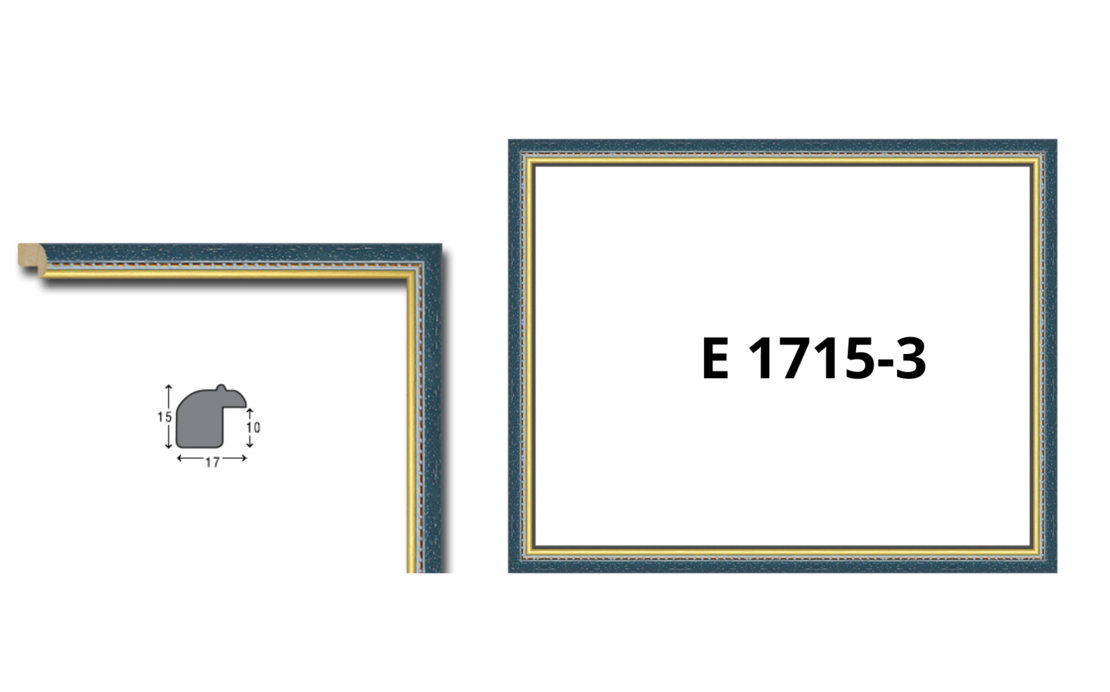 Профили за рамки с ширина до 17 мм