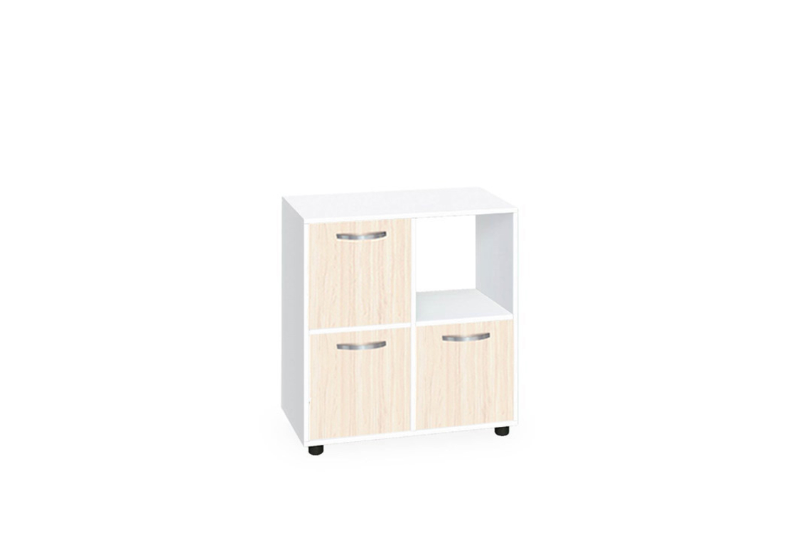 Етажерка Кубо 4 с  три врати