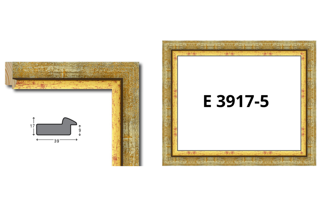 Профили за рамки с ширина от 31 мм до 39 мм