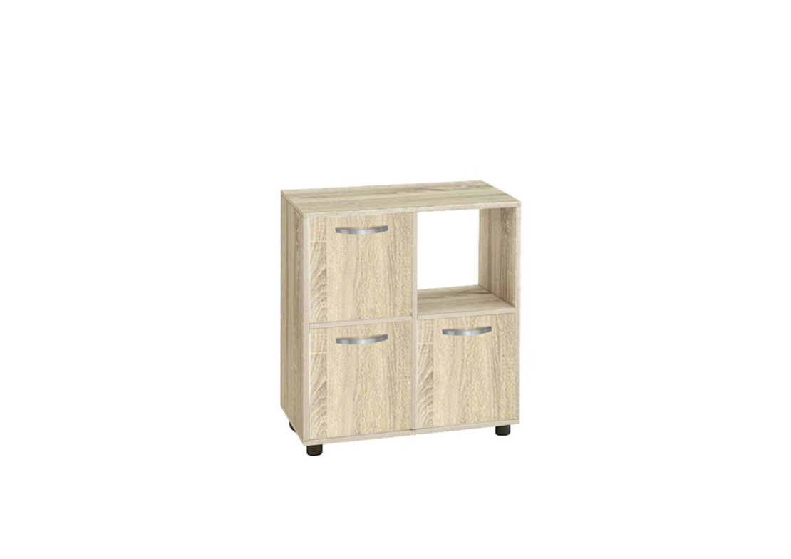 Етажерка Кубо 4 с  три врати