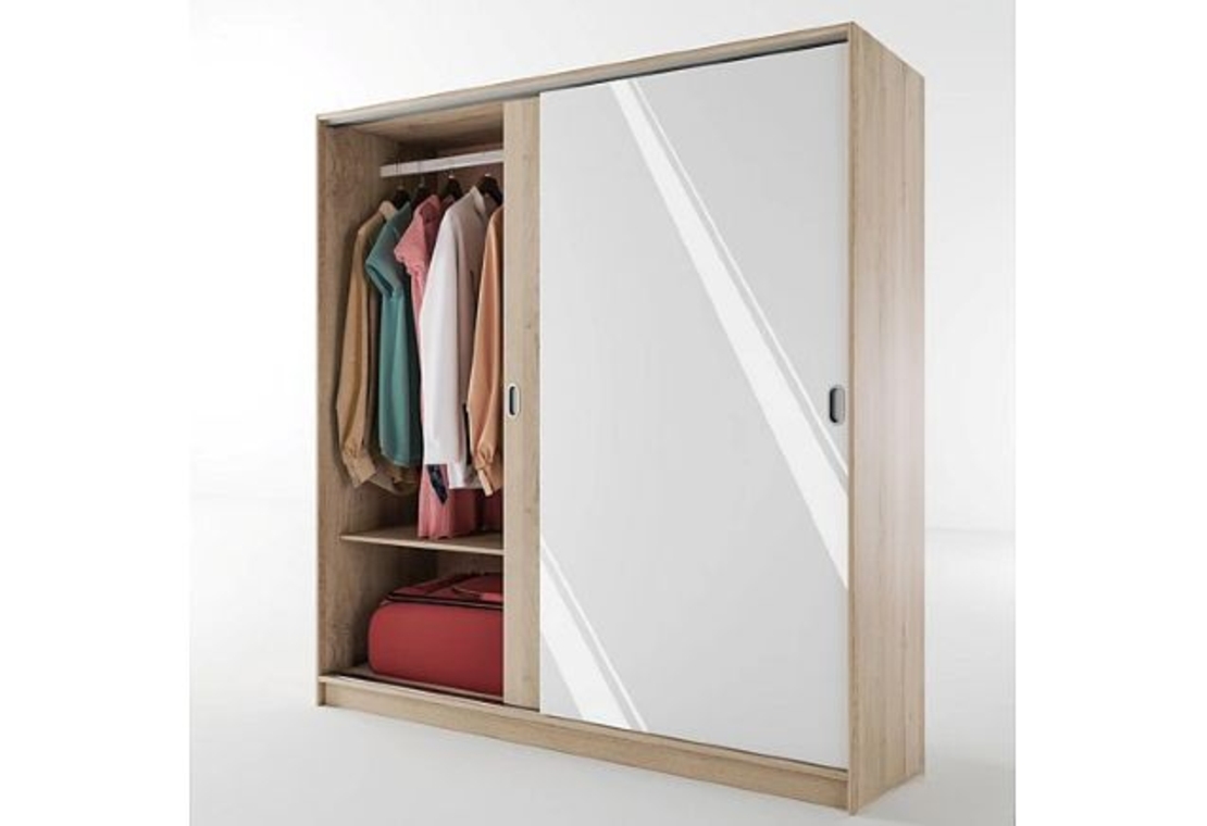 Гардероб Сити 1009 в пет цветови комбинации