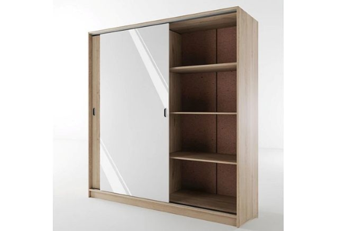 Гардероб Сити 1009 в пет цветови комбинации