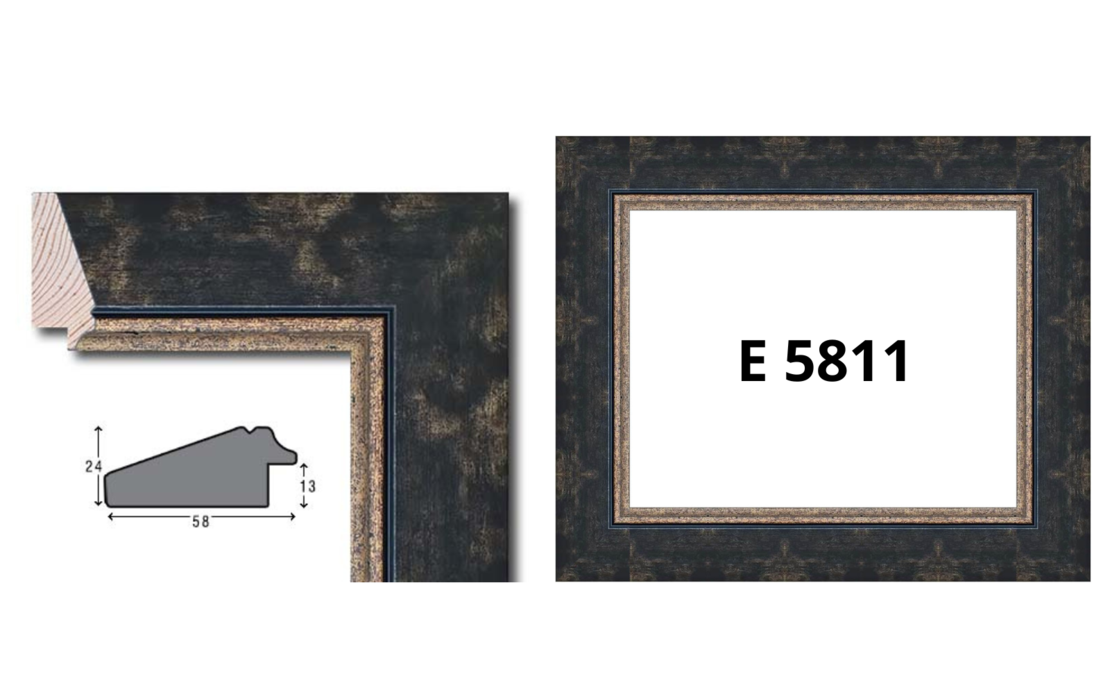 Профили за рамки с ширина от 50 мм до 64 мм