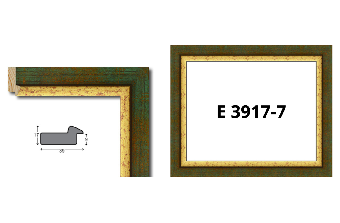 Профили за рамки с ширина от 31 мм до 39 мм