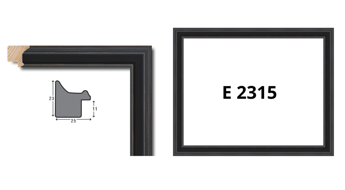 Профили за рамки с ширина от 25 мм до 30 мм