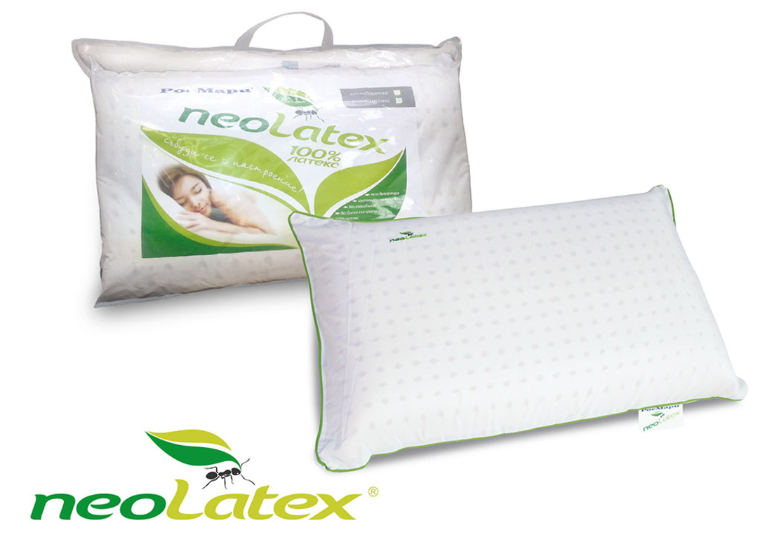 Възглавница NEOLATEX standart soft