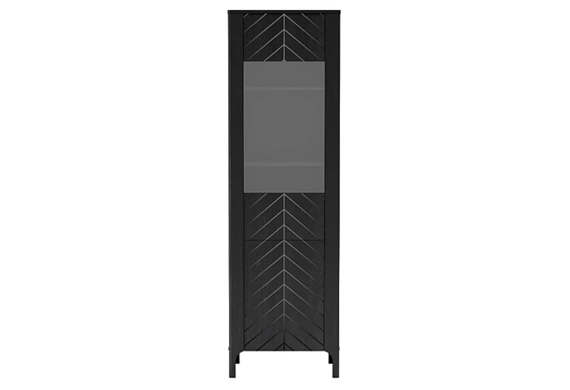 Витрина MM- 4 black с LED осветление
