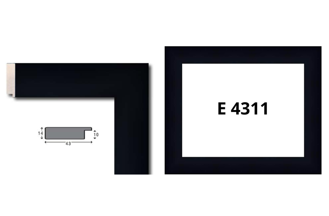 Профили за рамки с ширина от 40 мм до 50 мм