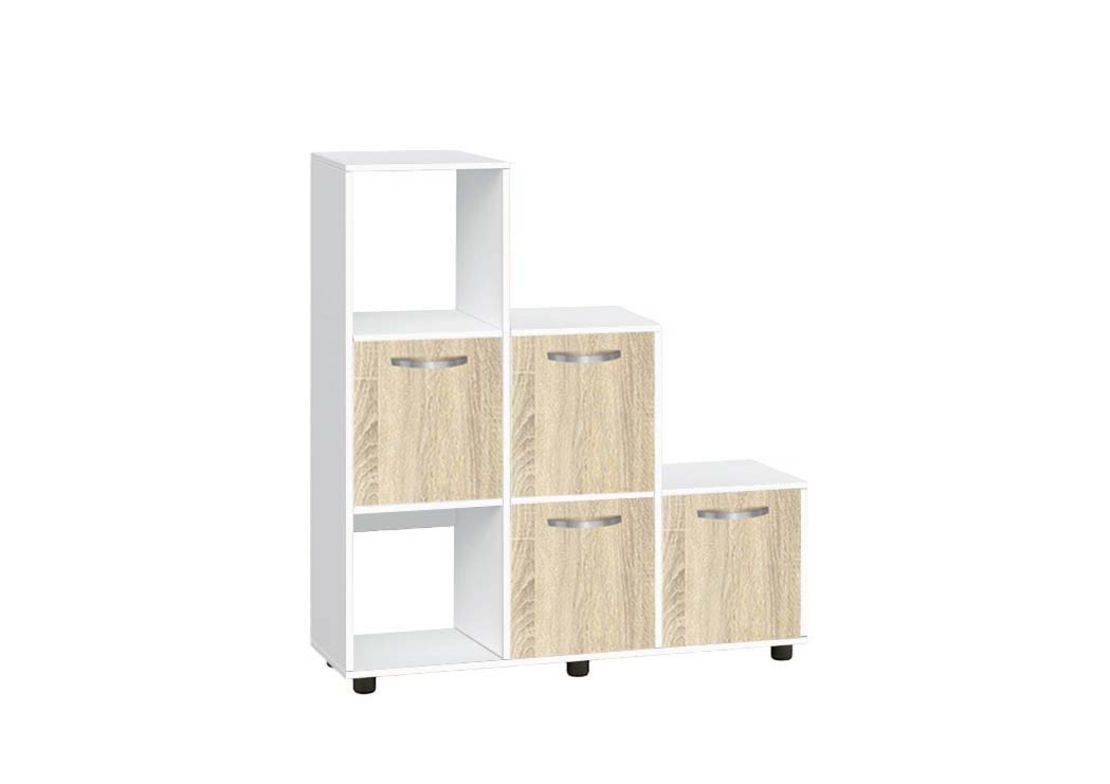 Етажерка Кубо 6 с четири врати