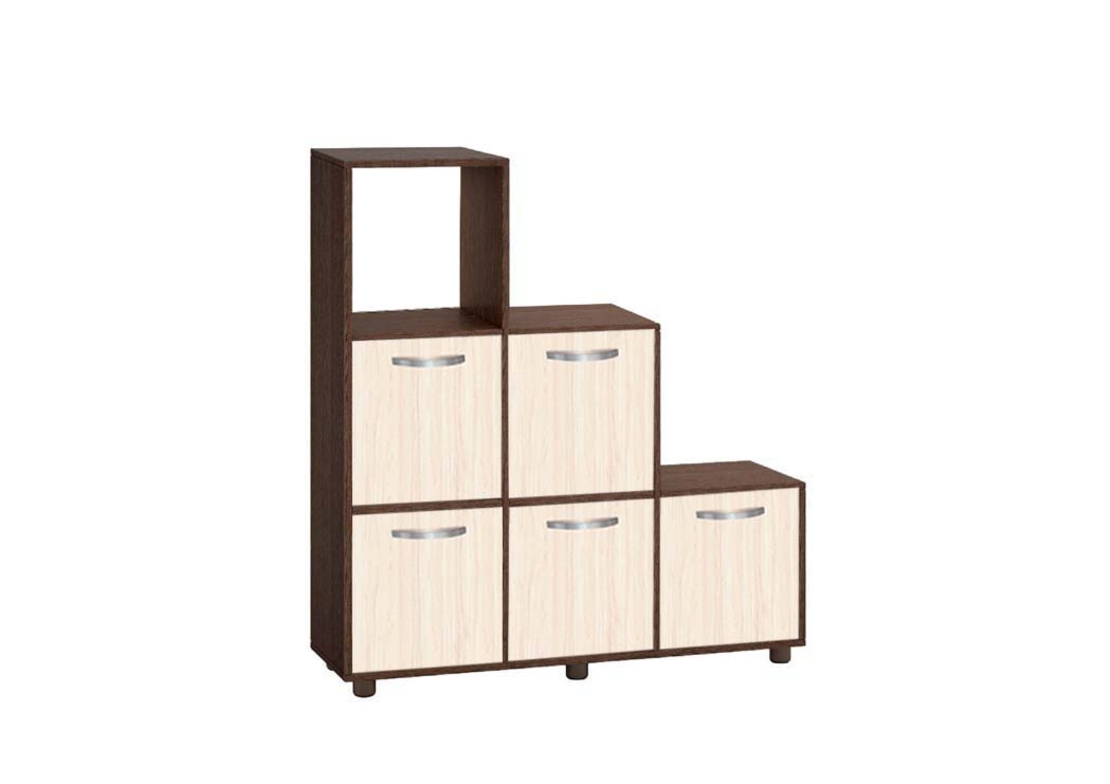 Етажерка Кубо 6 с пет врати