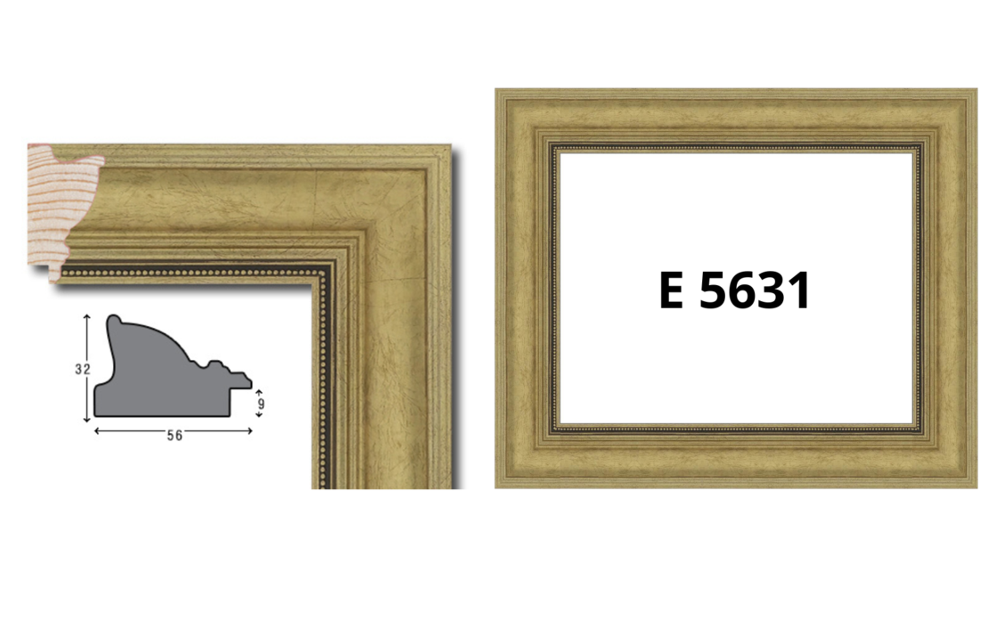 Профили за рамки с ширина от 50 мм до 64 мм