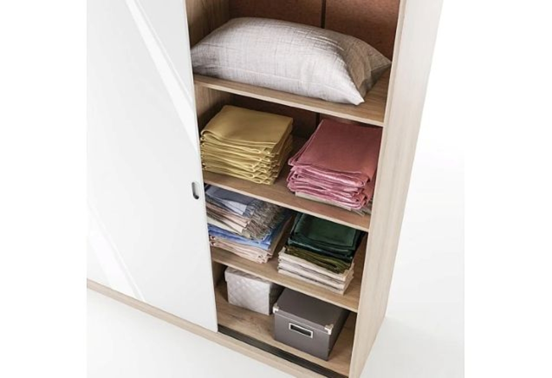 Гардероб Сити 1009 в пет цветови комбинации