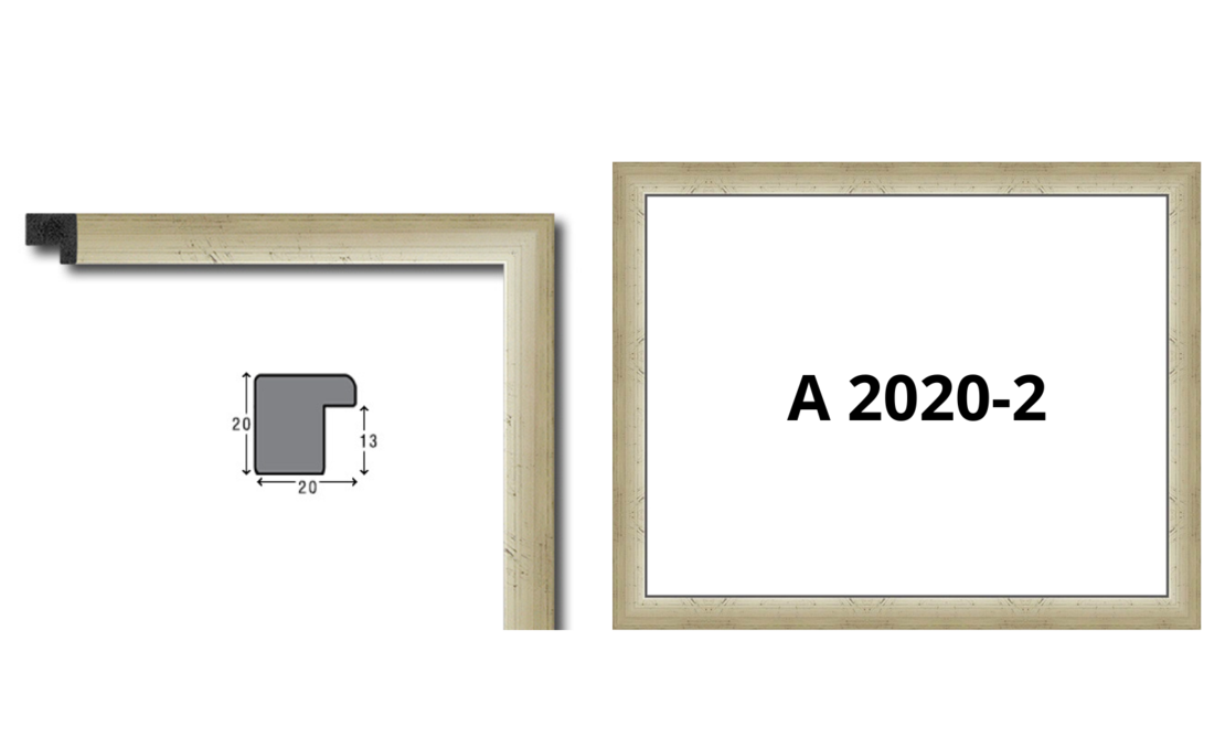 Профили от полистирен серия А с ширина от 20 до 23 мм