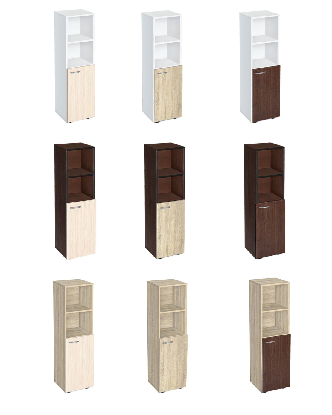 Етажерка Ава 4.1 с врата