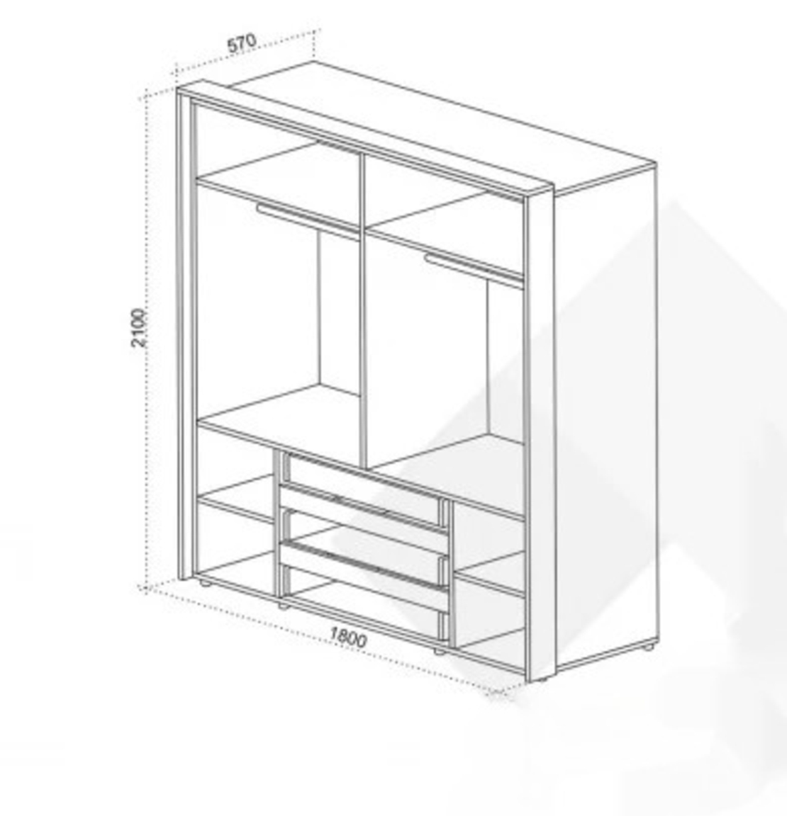 Гардероб Кинг