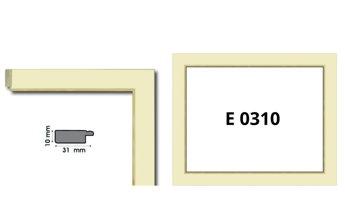 Паспарту от дърво