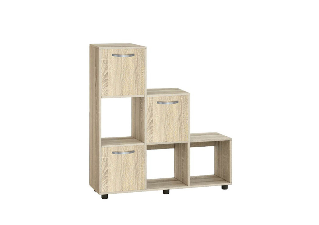 Етажерка Кубо 6 с три врати