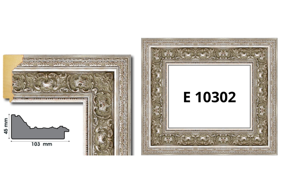 Профили за рамки с ширина от 80 мм до 121  мм