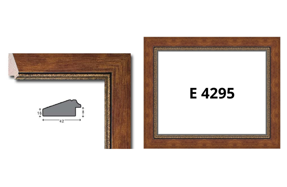 Профили за рамки с ширина от 40 мм до 50 мм