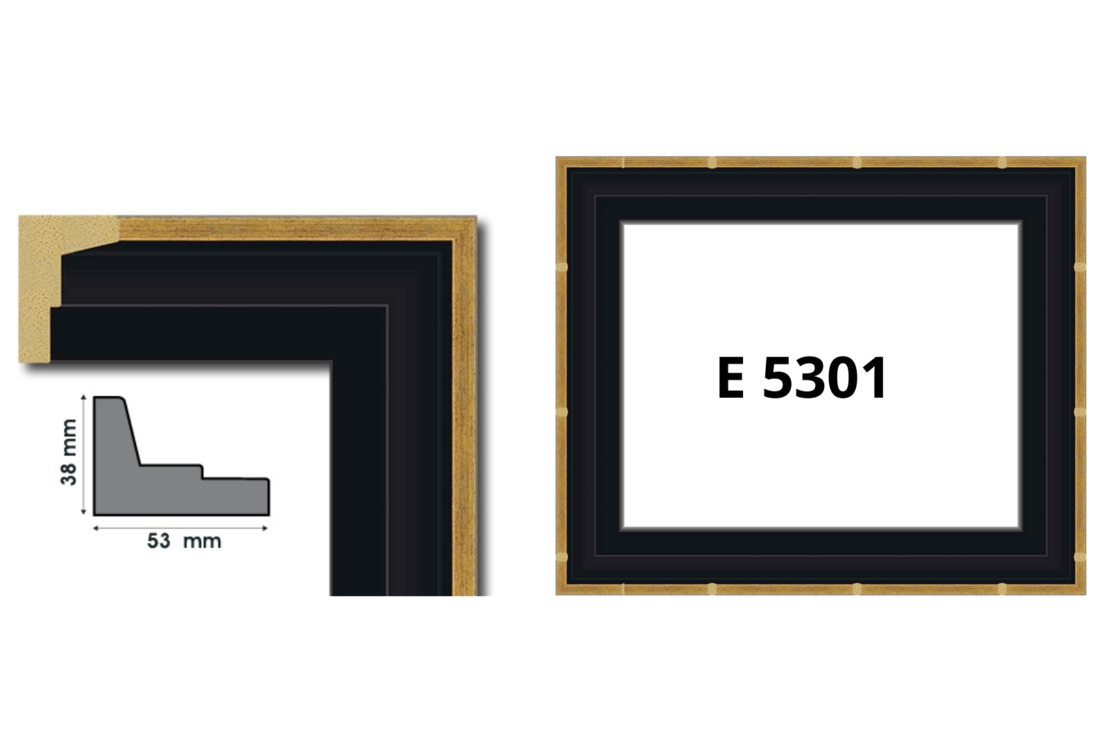 Профили за рамки с ширина от 50 мм до 64 мм