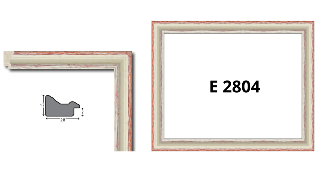 Профили за рамки с ширина от 25 мм до 30 мм