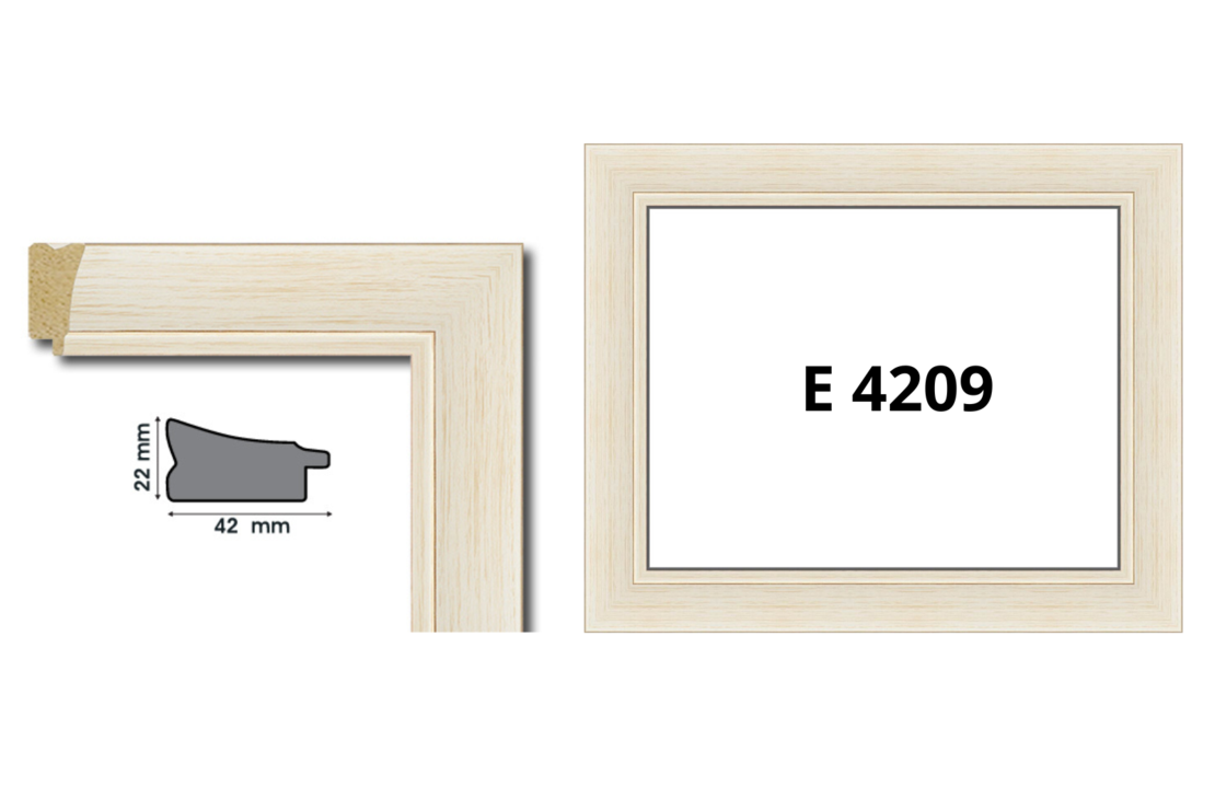 Профили за рамки с ширина от 40 мм до 50 мм