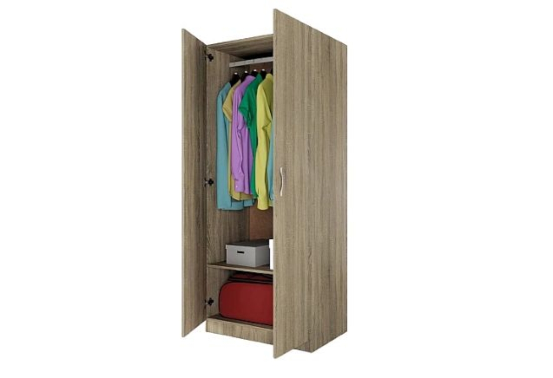 Гардероб Сити 1001 в пет цветови комбинации