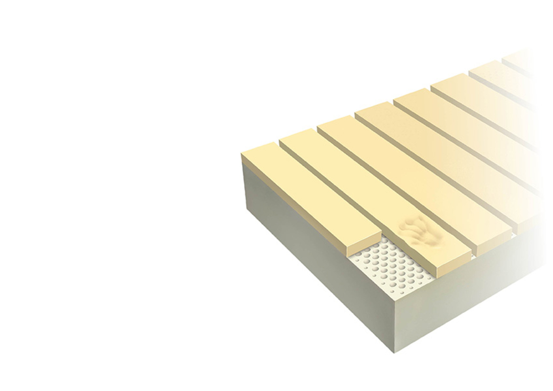 Матрак NEOLATEX memo/ персон и половина