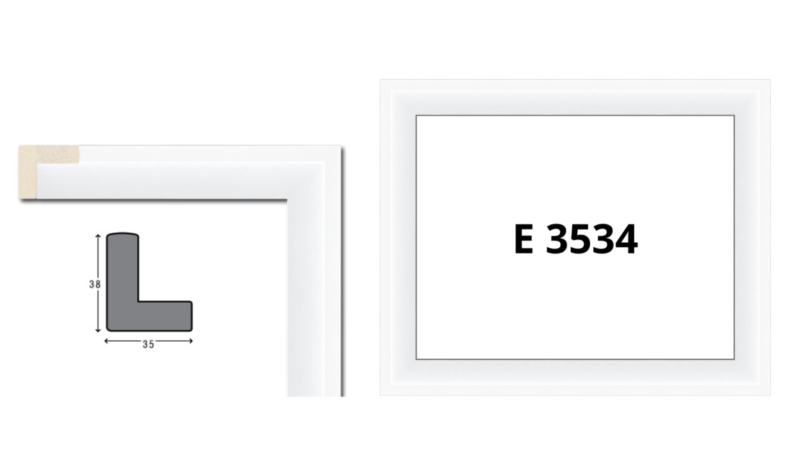 Профили за рамки с ширина от 31 мм до 39 мм