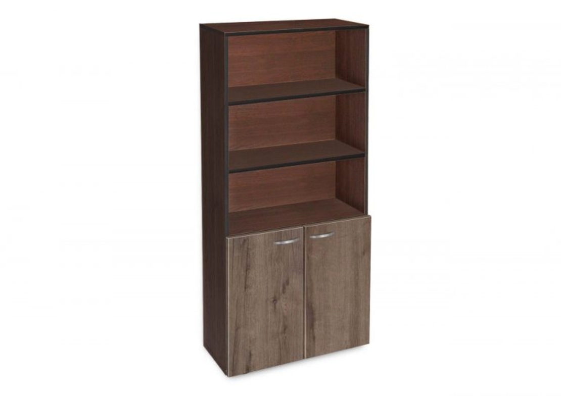 Етажерка Ава 5 с две врати постформинг