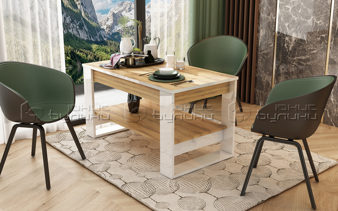 Разтегателна маса Денвър 1