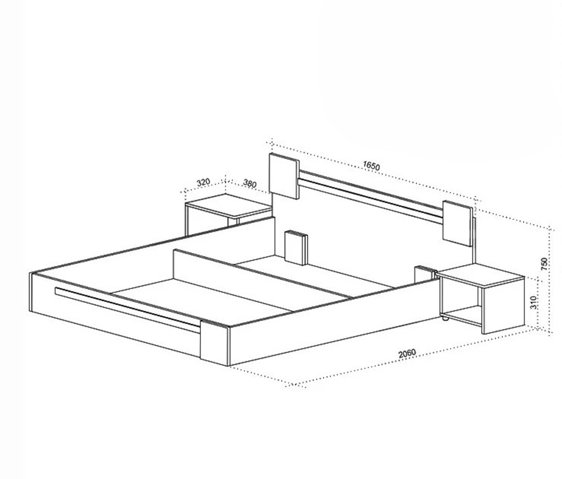 Спалня Стило