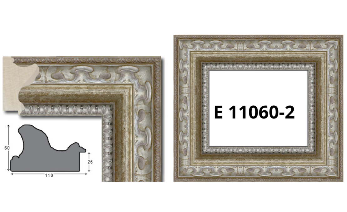 Профили за рамки с ширина от 80 мм до 121  мм